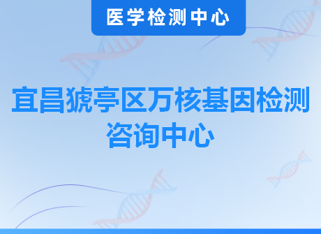 宜昌猇亭区万核基因检测咨询中心