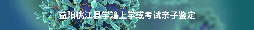 益阳赫山区学籍上学或考试亲子鉴定