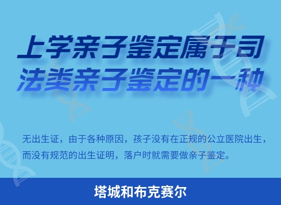 阿勒泰布尔津学籍上学或考试亲子鉴定