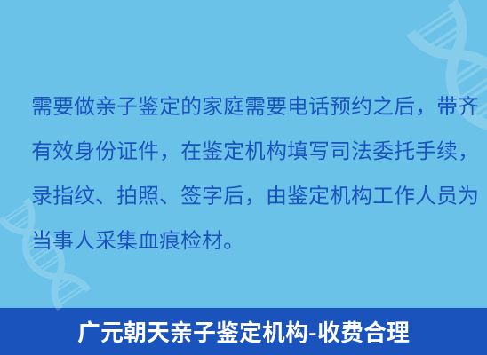 广元朝天学籍上学、考试亲子鉴定