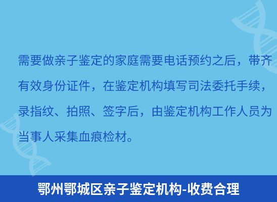 鄂州鄂城区学籍上学、考试亲子鉴定