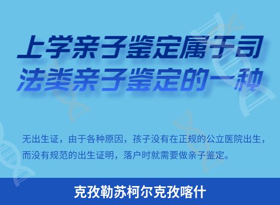 克孜勒苏柯尔克孜喀什学籍上学、考试亲子鉴定