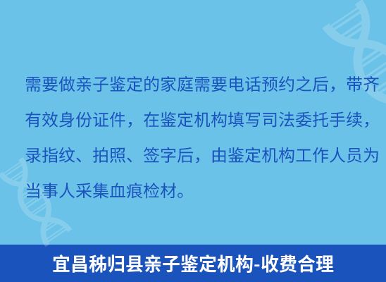 宜昌秭归县学籍上学、考试亲子鉴定