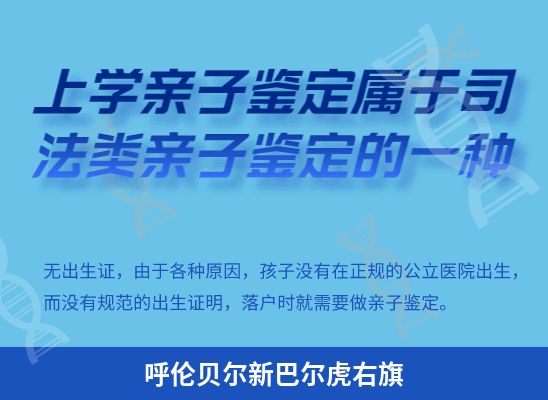 呼伦贝尔新巴尔虎右旗学籍上学、考试亲子鉴定