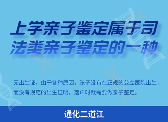 通化二道江学籍上学、考试亲子鉴定