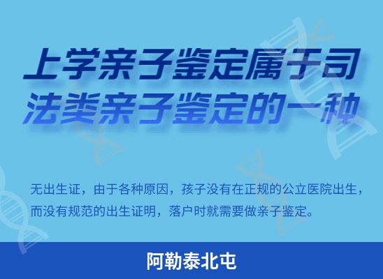 阿勒泰北屯学籍上学、考试亲子鉴定