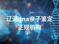 辽源dna亲子鉴定正规机构