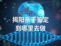 揭阳亲子鉴定到哪里去做