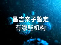 昌吉亲子鉴定有哪些机构
