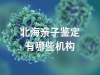 北海亲子鉴定有哪些机构