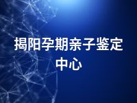 揭阳孕期亲子鉴定中心
