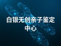 白银无创亲子鉴定中心