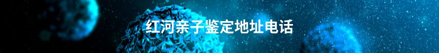 文山亲子鉴定地址电话