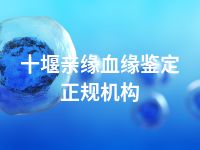 十堰亲缘血缘鉴定正规机构