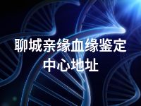 聊城亲缘血缘鉴定中心地址