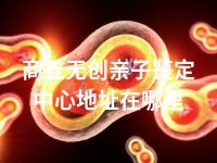 商丘无创亲子鉴定中心地址在哪里