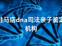 驻马店dna司法亲子鉴定机构