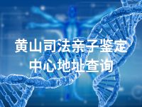黄山司法亲子鉴定中心地址查询