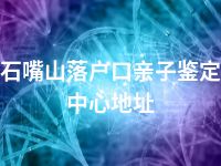 石嘴山落户口亲子鉴定中心地址