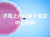 济南上户口亲子鉴定中心机构