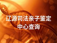 辽源司法亲子鉴定中心查询