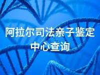 阿拉尔司法亲子鉴定中心查询