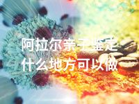 阿拉尔亲子鉴定什么地方可以做