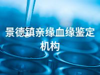 景德镇亲缘血缘鉴定机构