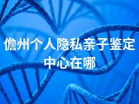 儋州个人隐私亲子鉴定中心在哪