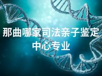 那曲哪家司法亲子鉴定中心专业