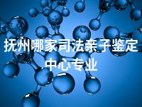 抚州哪家司法亲子鉴定中心专业
