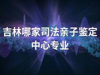 吉林哪家司法亲子鉴定中心专业