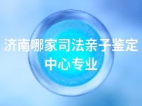 济南哪家司法亲子鉴定中心专业