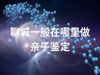 聊城一般在哪里做亲子鉴定