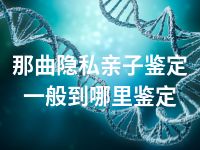 那曲隐私亲子鉴定一般到哪里鉴定