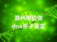 滁州哪能做dna亲子鉴定