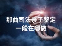 那曲司法亲子鉴定一般在哪做