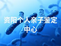 资阳个人亲子鉴定中心