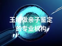 玉树做亲子鉴定的专业机构
