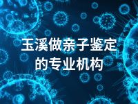 玉溪做亲子鉴定的专业机构