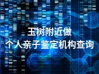 玉树附近做个人亲子鉴定机构查询