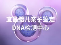 宜昌胎儿亲子鉴定DNA检测中心