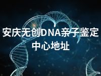安庆无创DNA亲子鉴定中心地址