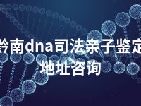 黔南dna司法亲子鉴定地址咨询