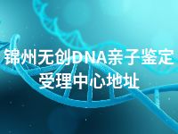 锦州无创DNA亲子鉴定受理中心地址