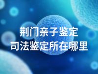 荆门亲子鉴定司法鉴定所在哪里