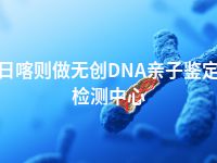 日喀则做无创DNA亲子鉴定检测中心
