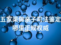 五家渠做亲子司法鉴定哪里正规权威