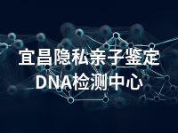 宜昌隐私亲子鉴定DNA检测中心