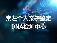 崇左个人亲子鉴定DNA检测中心